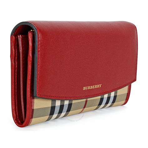 burberry horseferry wallet|burberry vintage check wallet.